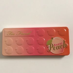 Too faced sweet peach palette